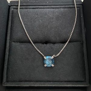 David Yurman Chatelaine Pendant Necklace